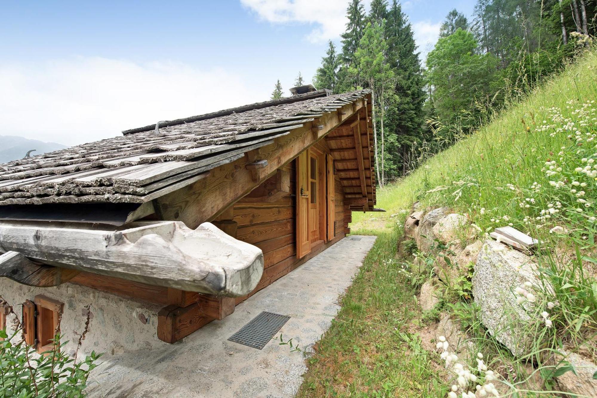 Chalet Bio Wild Bocenago Dış mekan fotoğraf