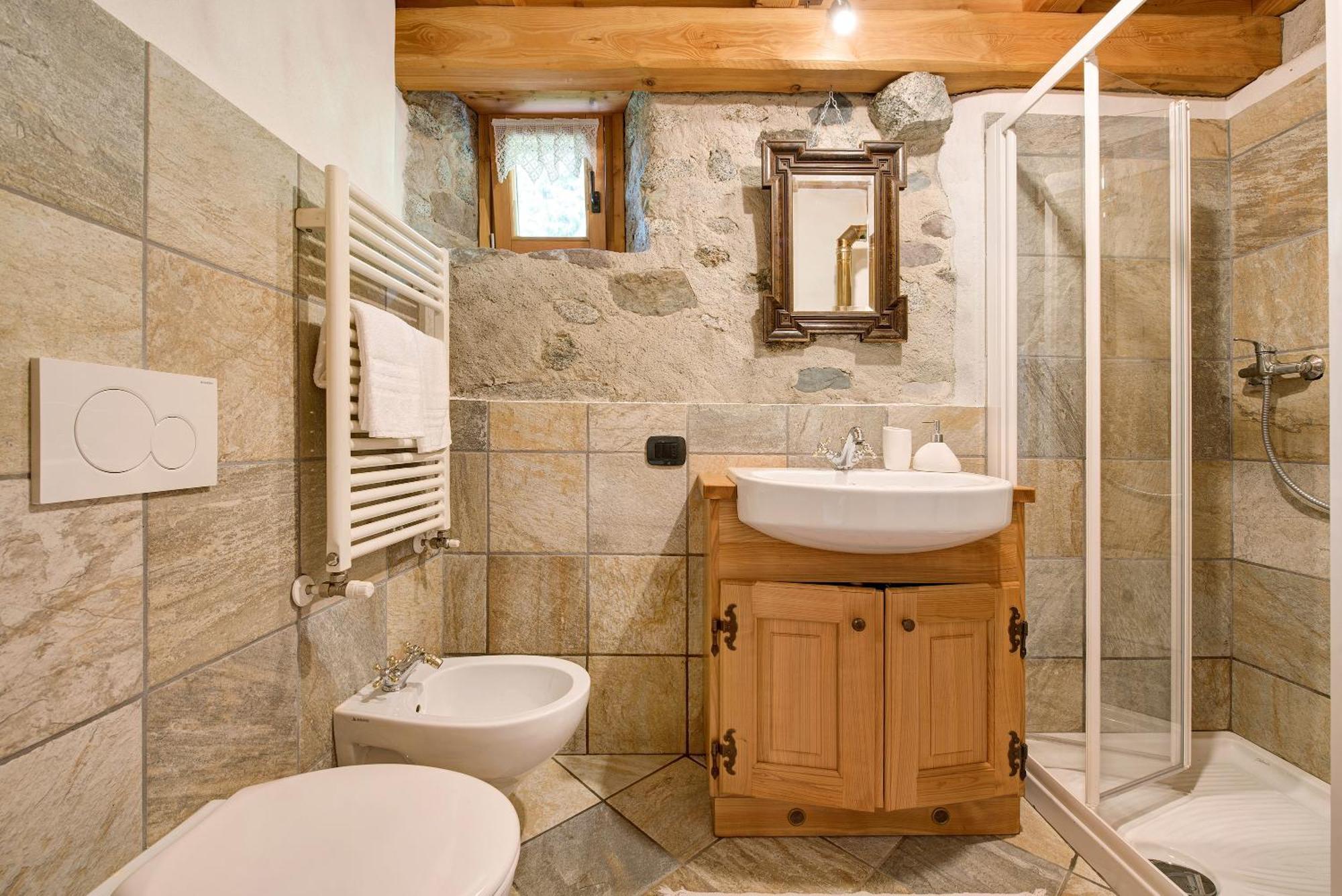 Chalet Bio Wild Bocenago Dış mekan fotoğraf