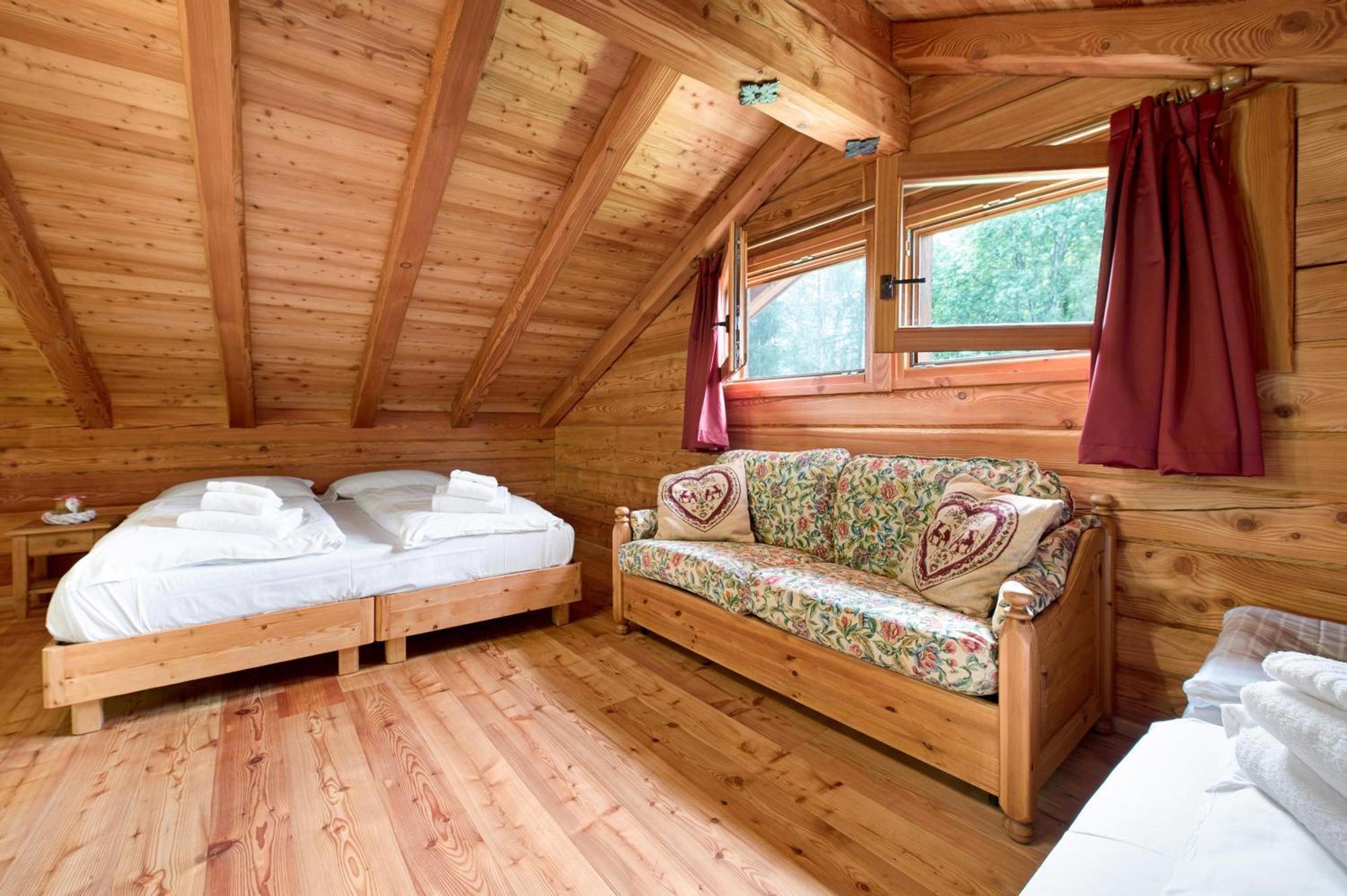 Chalet Bio Wild Bocenago Dış mekan fotoğraf