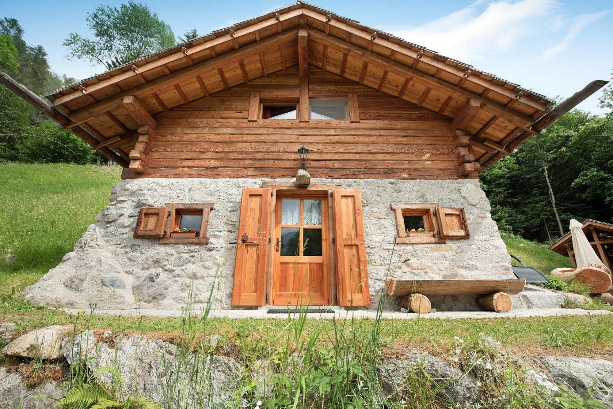 Chalet Bio Wild Bocenago Dış mekan fotoğraf